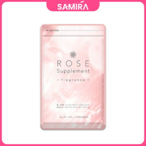 Viên uống Tỏa hương thơm cơ thể Rose Supplement - 90 Viên