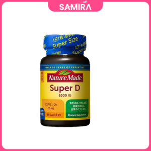 Viên uống Vitamin D Nature Made Super D (1000 I.U.) - 90 Viên