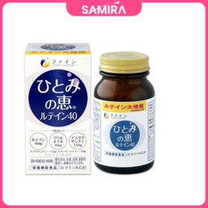Viên uống bổ mắt Fine Hitomi Lutein - Fine Japan 60 Viên