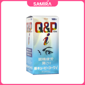 Viên uống bổ mắt cao cấp Q&P Kowa iPlus - 180 Viên