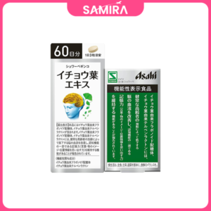 Viên uống bổ não Asahi Ginko - 180 Viên