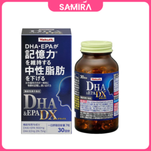 Viên uống bổ não Yakult DHA và EPA DX 900mg - 210 Viên