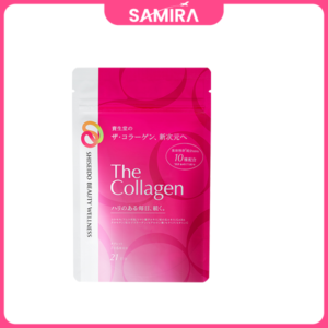 Viên uống bổ sung collagen Shiseido The Collagen - 126 Viên
