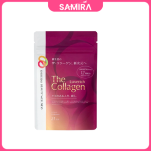 Viên uống bổ sung collagen Shiseido The Collagen Luxerich - 126 Viên