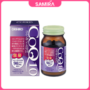 Viên uống bổ tim Coq10 Orihiro 90mg - 90 Viên
