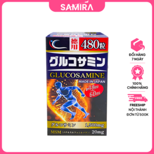 Viên uống bổ xương khớp nhuyễn thể Glucosamine MSM - 480 Viên