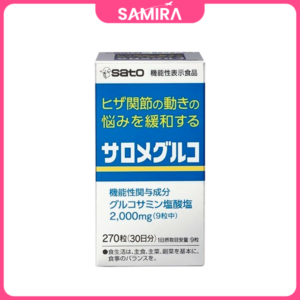 Viên uống bổ xương khớp Sato Salomegluco - 270 Viên