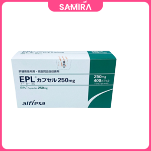Viên uống cải thiện sức khỏe gan nhiễm mỡ EPL Capsules 250mg - Bệnh Viện Nhật bản - 400 Viên
