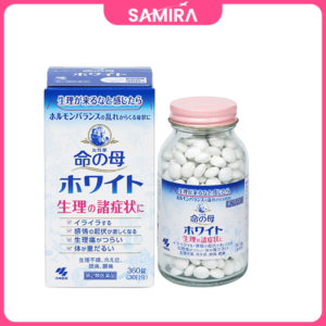 Viên uống điều hòa kinh nguyệt Kobayashi 360 Viên