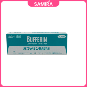 Viên uống ngăn đột quỵ Nhật Bản Bufferin A81 - 100 Viên