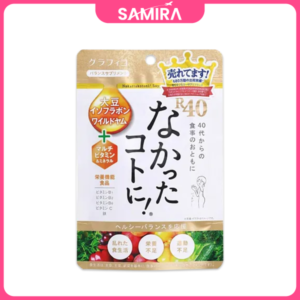 Viên uống giảm cân Enzyme giảm hấp thụ Calories Nakatta Kotoni R40 - 120 viên