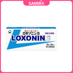 Viên uống hỗ trợ nhức cơ thể Nhật Bản Loxonin S - 12 Viên