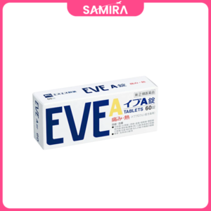 Viên uống giảm đau, trị cảm cúm, hạ sốt EVE A - 60 Viên