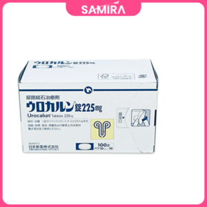 Viên uống giúp tan Sỏi Thận Urocalun 225mg Bệnh Viện Nhật Bản - 100 Viên