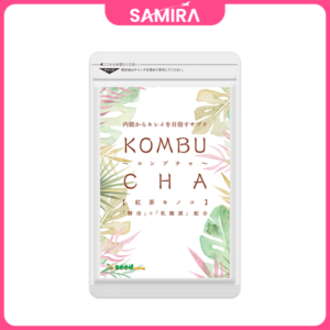 Viên uống hỗ trợ Giảm cân Chiết Xuất Trà Đen Lên Men Kombucha Seedcoms 30 Viên