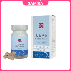 Viên uống cho người mất ngủ Nemurira Wakan - 180 Viên