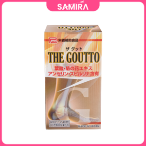 Viên uống hỗ trợ điều trị Gout Ribeto Shoji The Goutto - 240 Viên