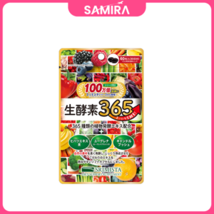 Viên uống hỗ trợ  giảm cân chiết xuất từ 365 Enzyme rau củ Srimista - 30 Ngày