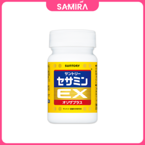 Viên uống hỗ trợ ngủ ngon Sesamin EX Suntory Nhật Bản - 270 Viên