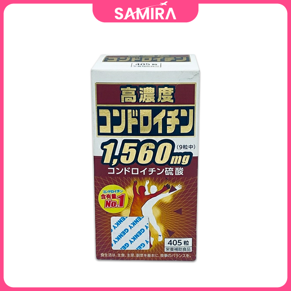 Viên uống xương khớp Chondroitin 1560mg Nhật Bản - 405 Viên