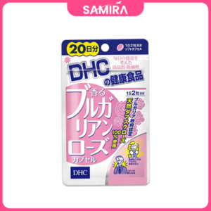 Viên uống hoa hồng DHC Rose thơm cơ thể - 40 viên