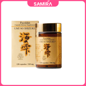 Viên uống ngăn ung thư Fucoidan Umi No Shizuku 120 Viên