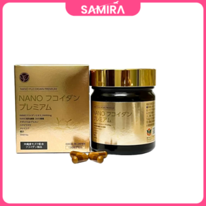 Viên uống ngăn ung thư hỗ trợ cải thiện sức khỏe Nano Fucoidan Premium  - 130 Viên