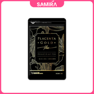 Viên uống nhau thai heo cô đặc Placenta Gold Seedcoms - 90 Viên