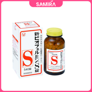 Viên uống nhuận tràng, chống táo bón Shin Biofermin S Nhật Bản - 540 Viên