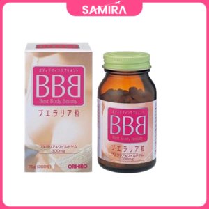 Viên uống nở ngực BBB Orihiro 300 viên