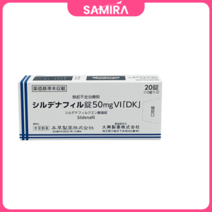 Viên uống tăng cường sức khỏe Phái Mạnh VI[DK] 50mg - Nhật Bản - 20 Viên