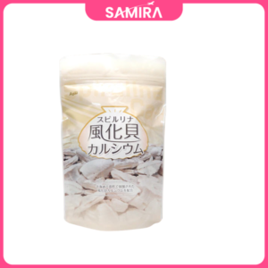 Viên uống tảo Spirulina Ca+ Algae hỗ trợ bổ sung canxi - 1200 Viên