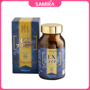 Viên uống tảo nâu Fucoidan EX 48g Cao cấp -  150 Viên