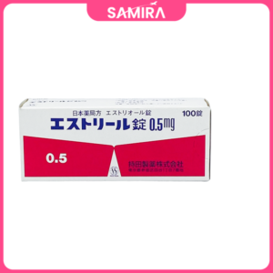 Viên uống tiền mãn kinh Nhật Bản Estriol 0.5Mg - 100 Viên