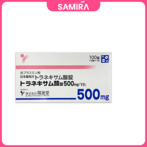 Viên uống trắng da giảm nám Transamin 500mg Nhật Bản - 100 Viên