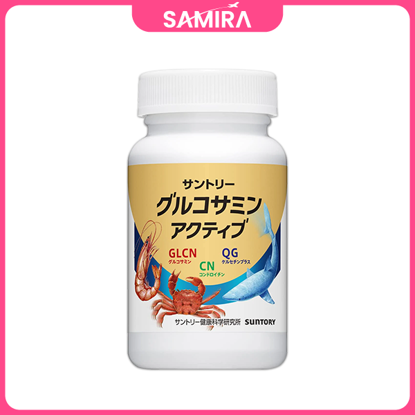 Viên uống xương khớp Suntory Glucosamine Nhật Bản - 360 Viên