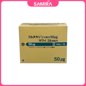 Xịt mũi Sawai Flnomasone giảm hắt hơi, viêm xoang, viêm mũi dị ứng Trẻ em, Người lớn - 4ml