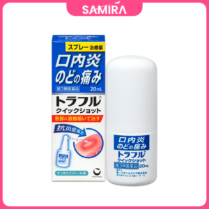 Xịt nhiệt miệng Traful Daiichi Sankyo 20ml