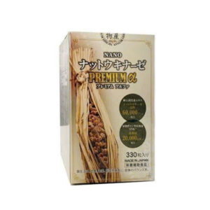 Viên uống Nattokinase Premium 10.000FU Cao cấp - 330 Viên