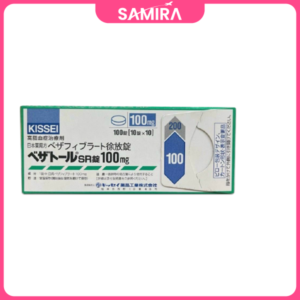 Viên hỗ trợ giảm mỡ máu và Cholestorol Betazol Kissei - 100 Viên