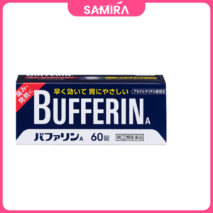 Viên uống hạ sốt giảm đau Bufferin A Nhật Bản 80 Viên