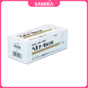 Viên uống hỗ trợ trĩ Hemonase Tablets - 100 Viên