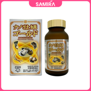 Viên uống tinh chất hàu Nano Oyster Gold Nichiei Bussan Cao cấp - 120 Viên