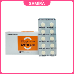 Viên uống Vitamin C - Cinal C - Nhật Bản - 100 Viên