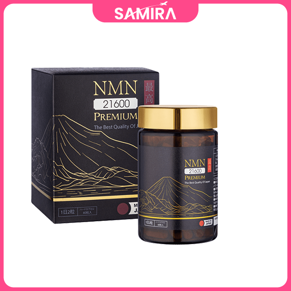 Viên uống trẻ hóa da N.M.N 21600 Premium The Best Quality Of Japan - 60 Viên